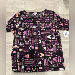 XL Lularoe Disney Mickey Mouse Gigi NWT